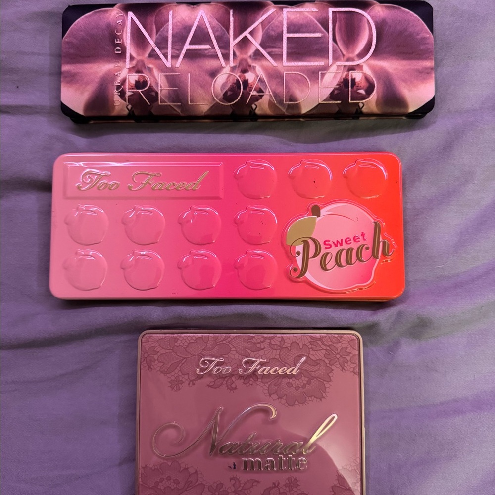 Urban Decay Naked Reloaded Eyeshadow Palette